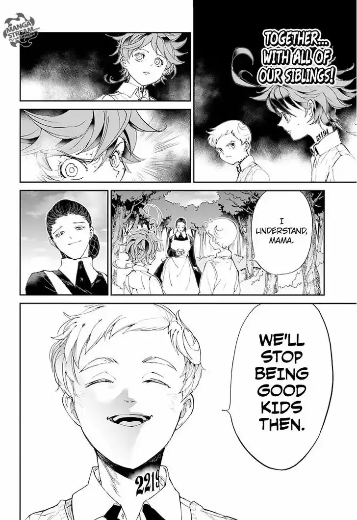 Yakusoku no Neverland 25
