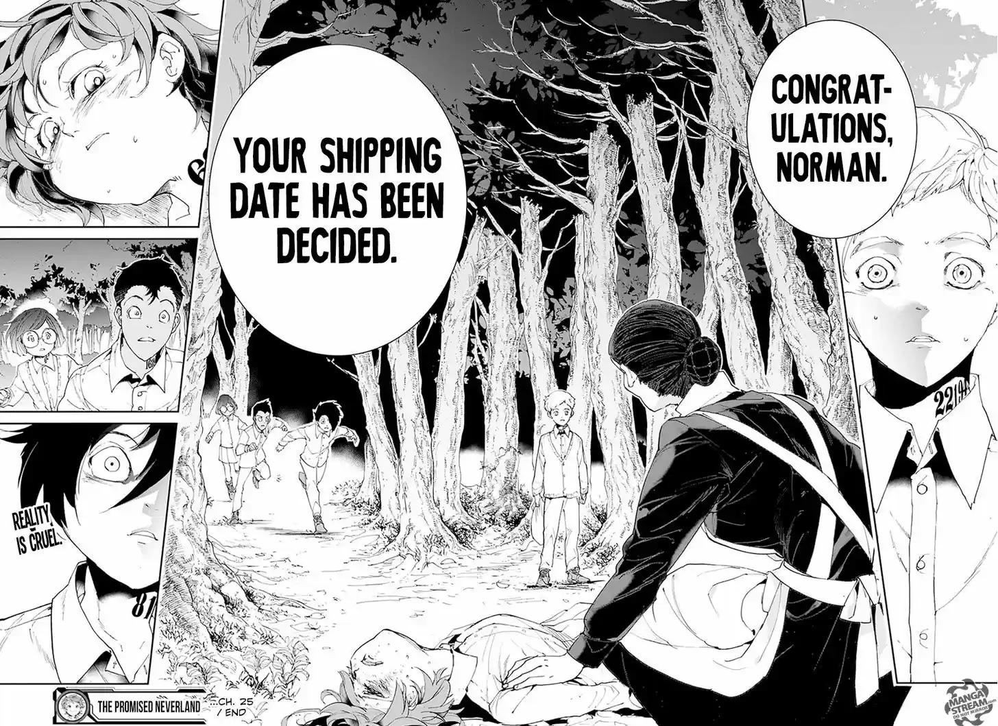 Yakusoku no Neverland 25