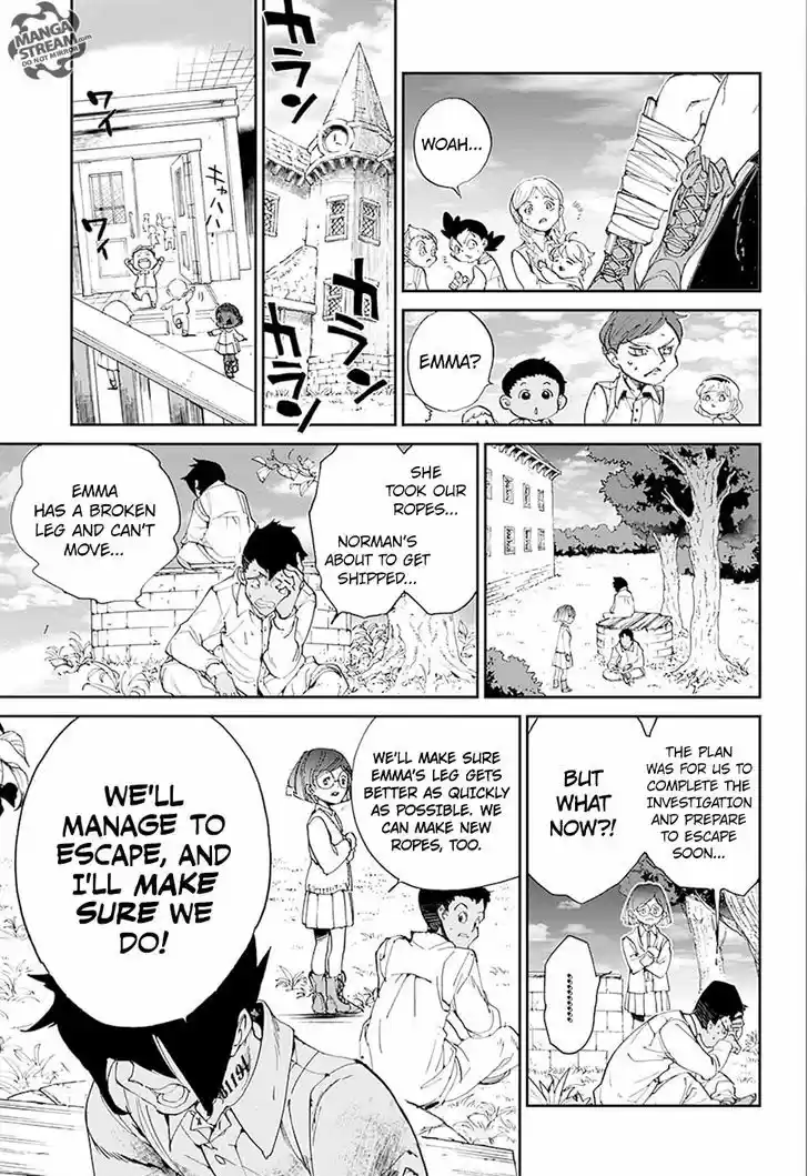 Yakusoku no Neverland 26