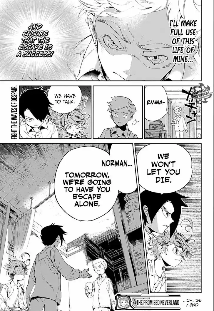 Yakusoku no Neverland 26
