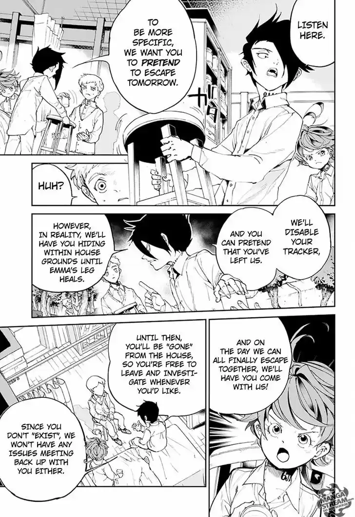 Yakusoku no Neverland 27