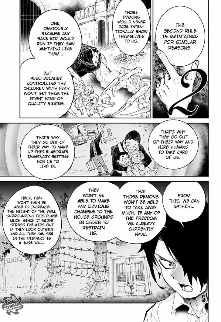 Yakusoku no Neverland 27