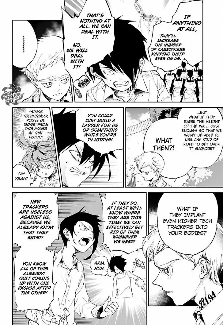 Yakusoku no Neverland 27