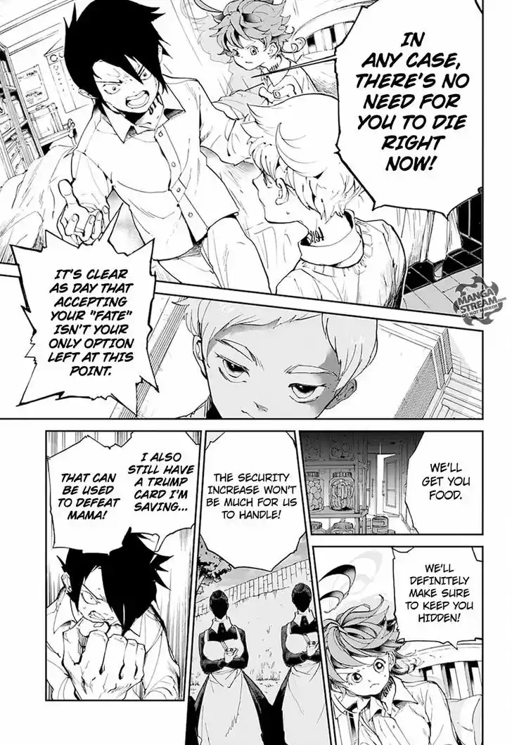 Yakusoku no Neverland 27