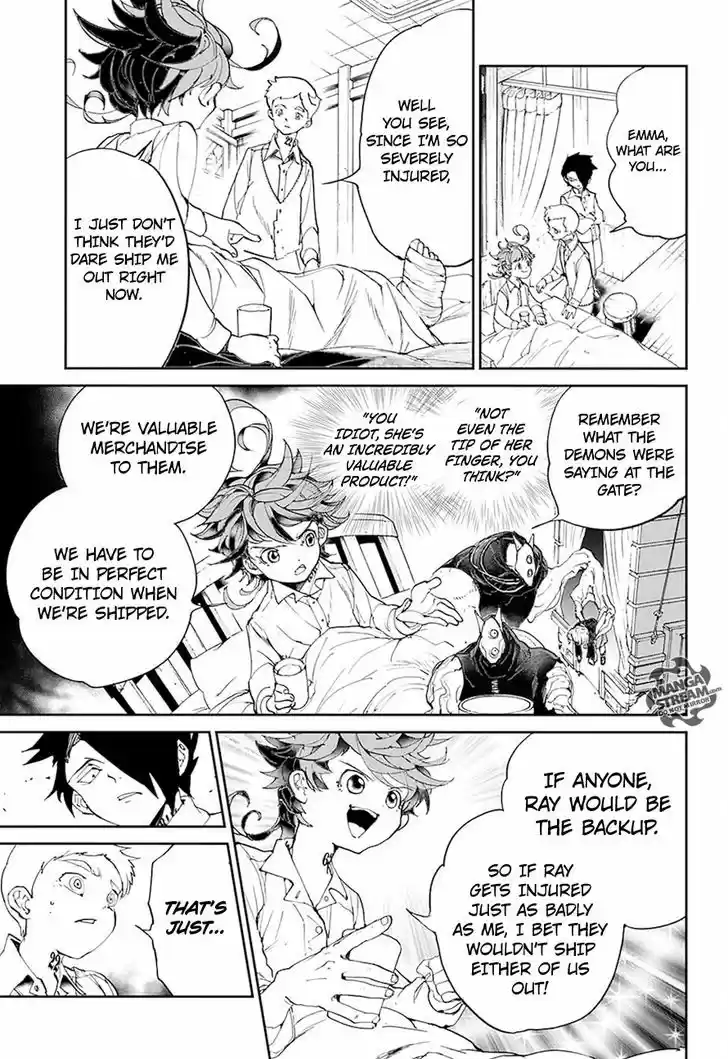 Yakusoku no Neverland 27