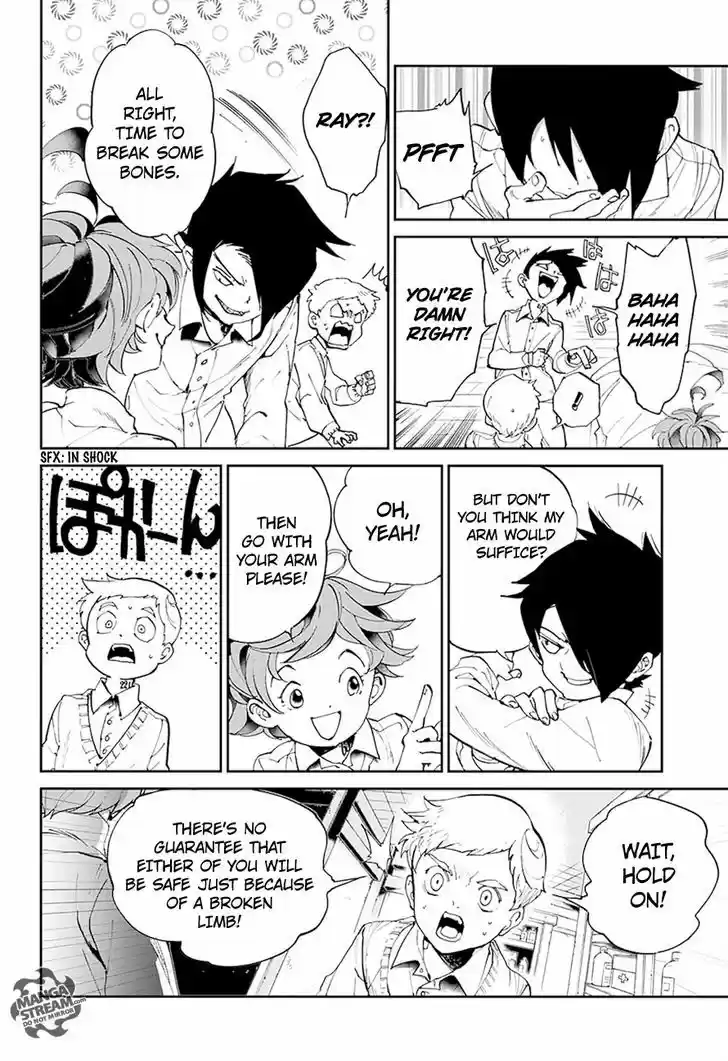 Yakusoku no Neverland 27