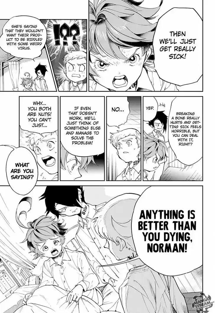 Yakusoku no Neverland 27