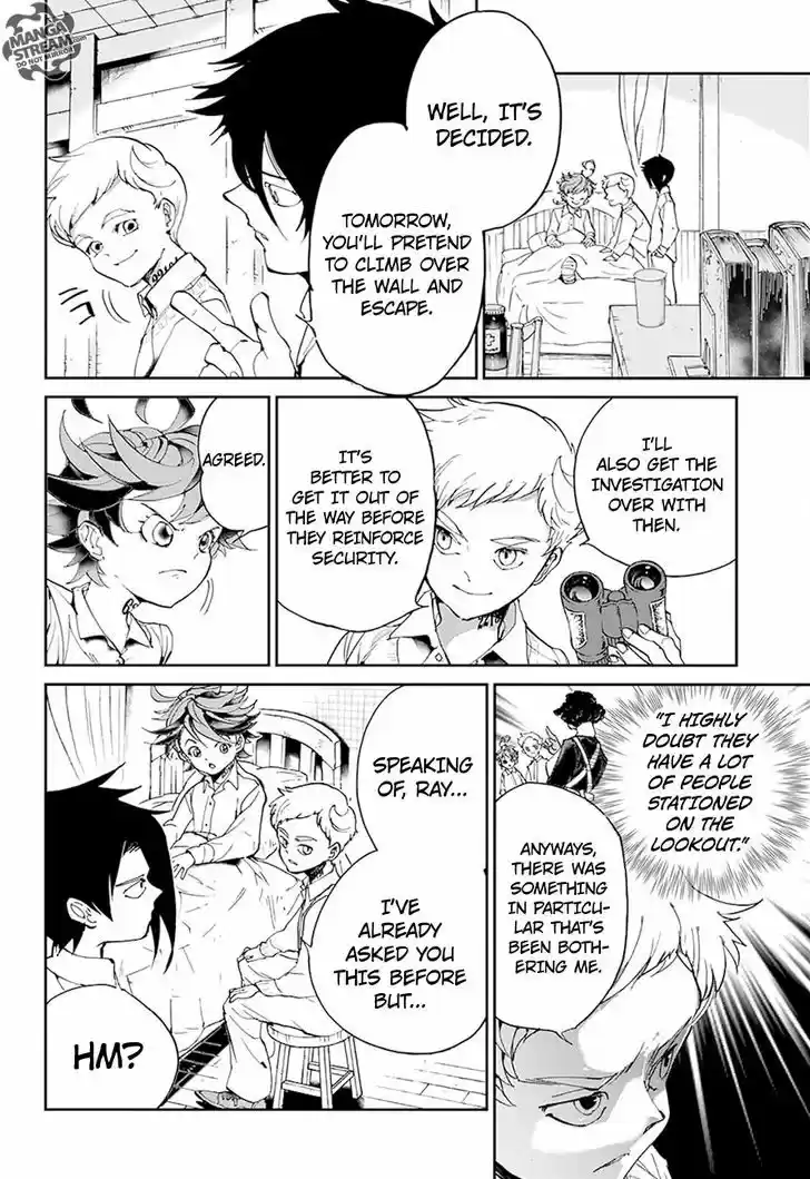 Yakusoku no Neverland 27