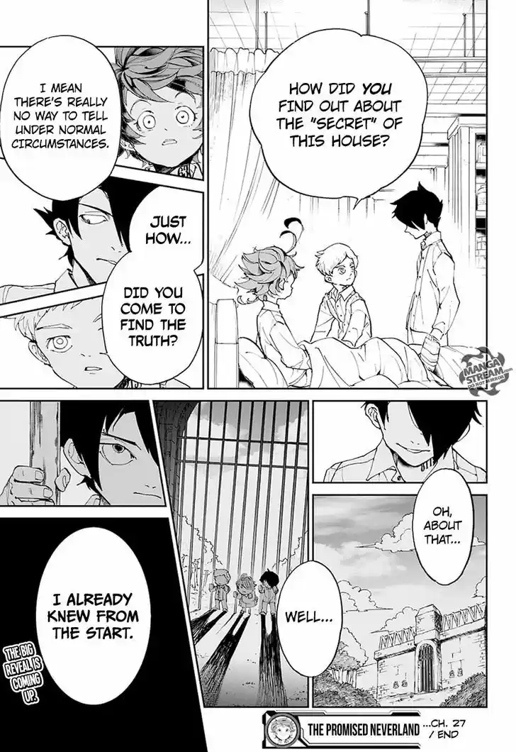 Yakusoku no Neverland 27