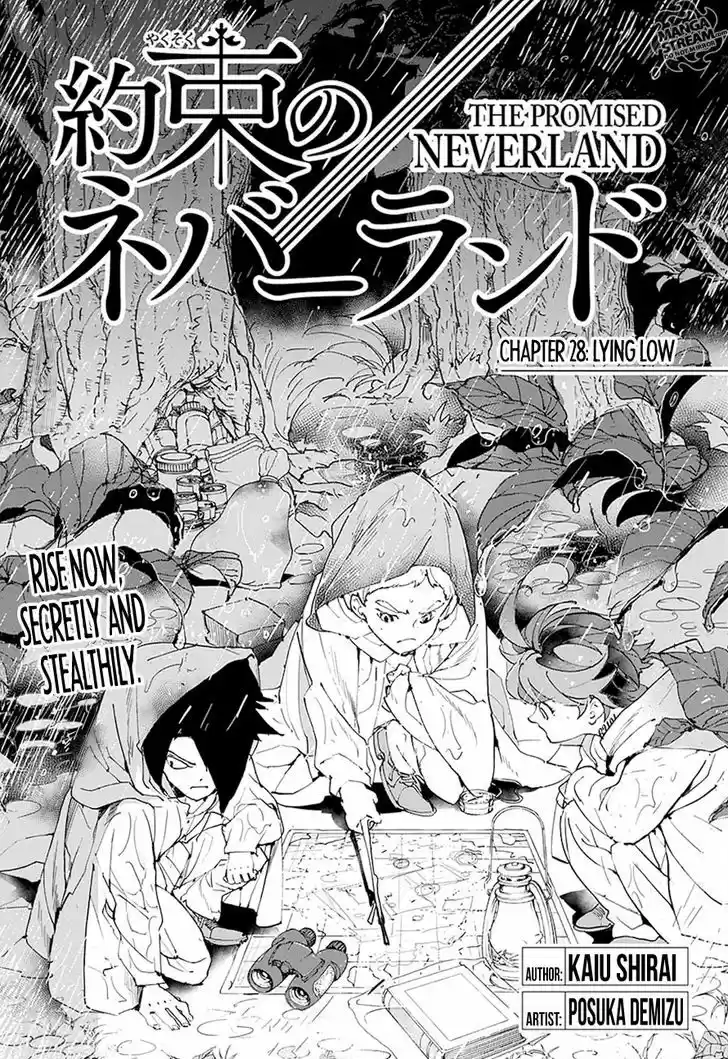 Yakusoku no Neverland 28