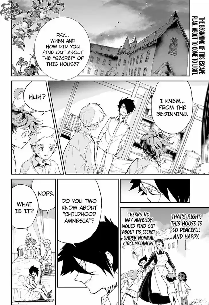 Yakusoku no Neverland 28