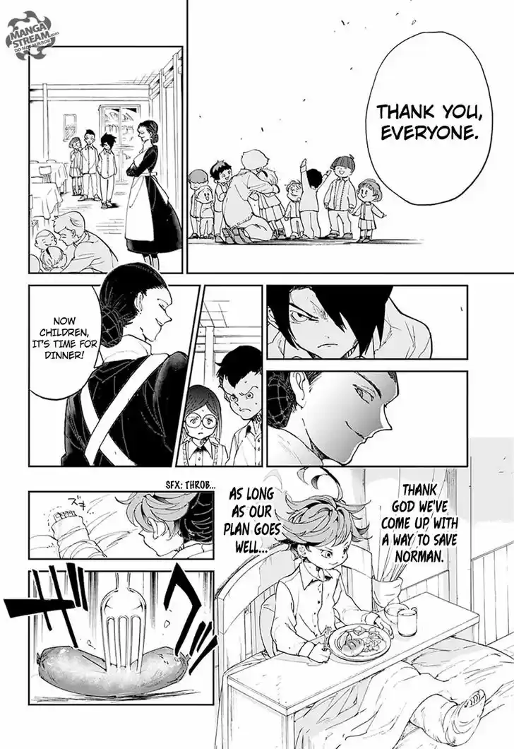 Yakusoku no Neverland 28