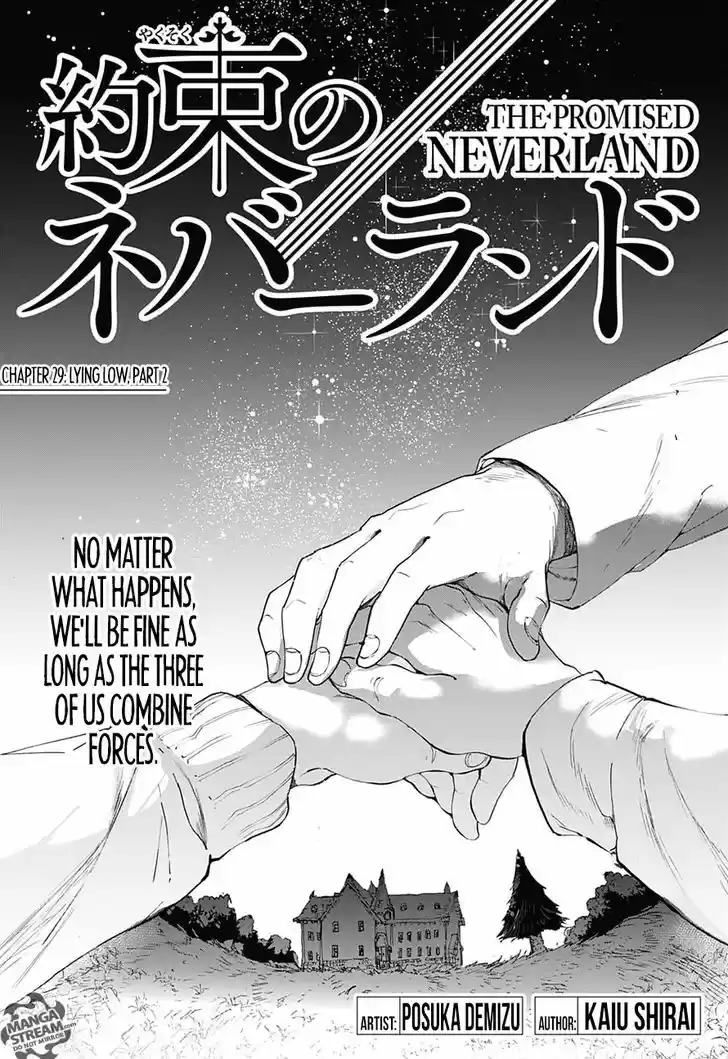 Yakusoku no Neverland 29