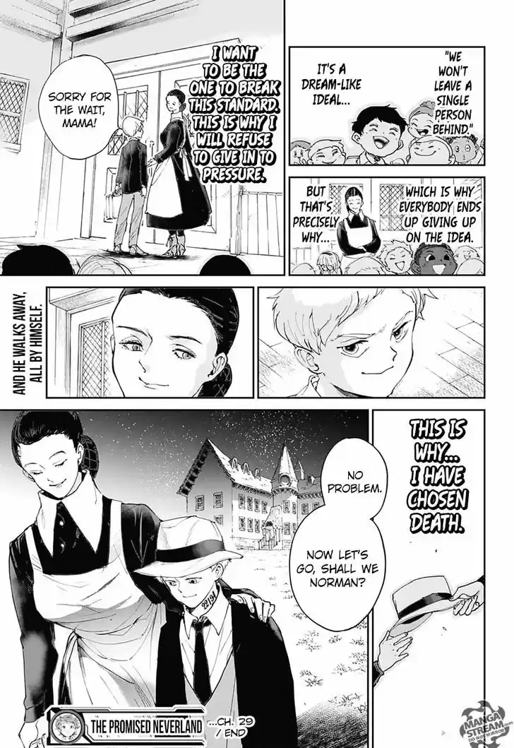 Yakusoku no Neverland 29