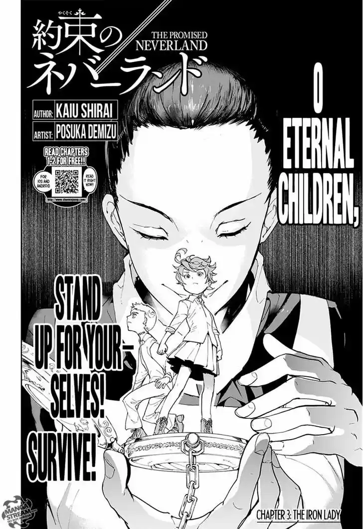 Yakusoku no Neverland 3