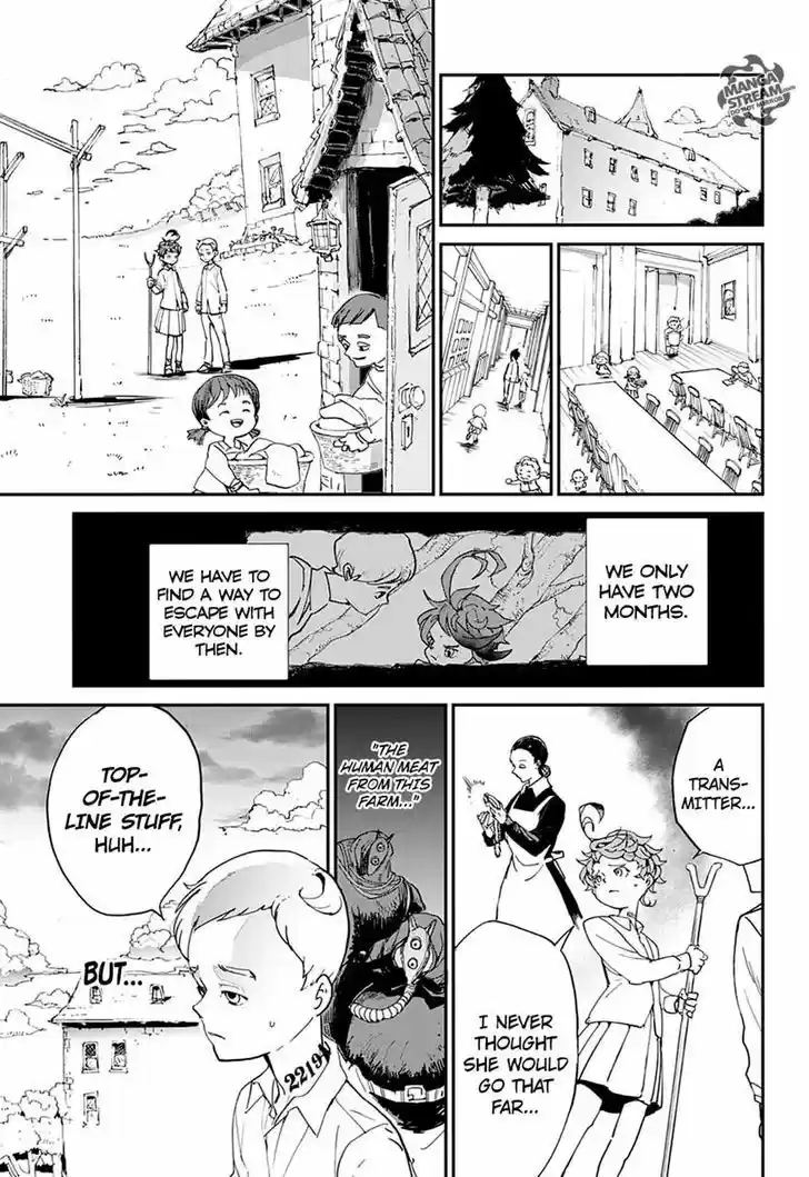 Yakusoku no Neverland 3