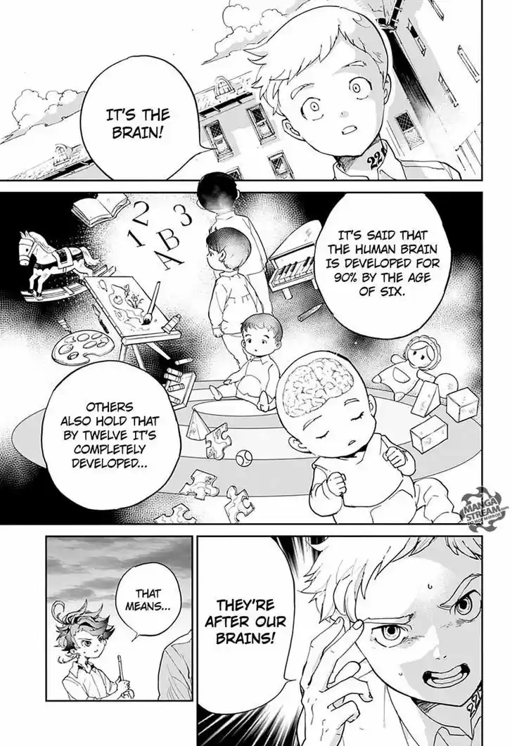 Yakusoku no Neverland 3