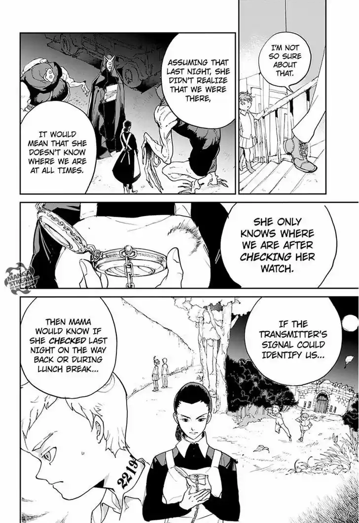 Yakusoku no Neverland 3