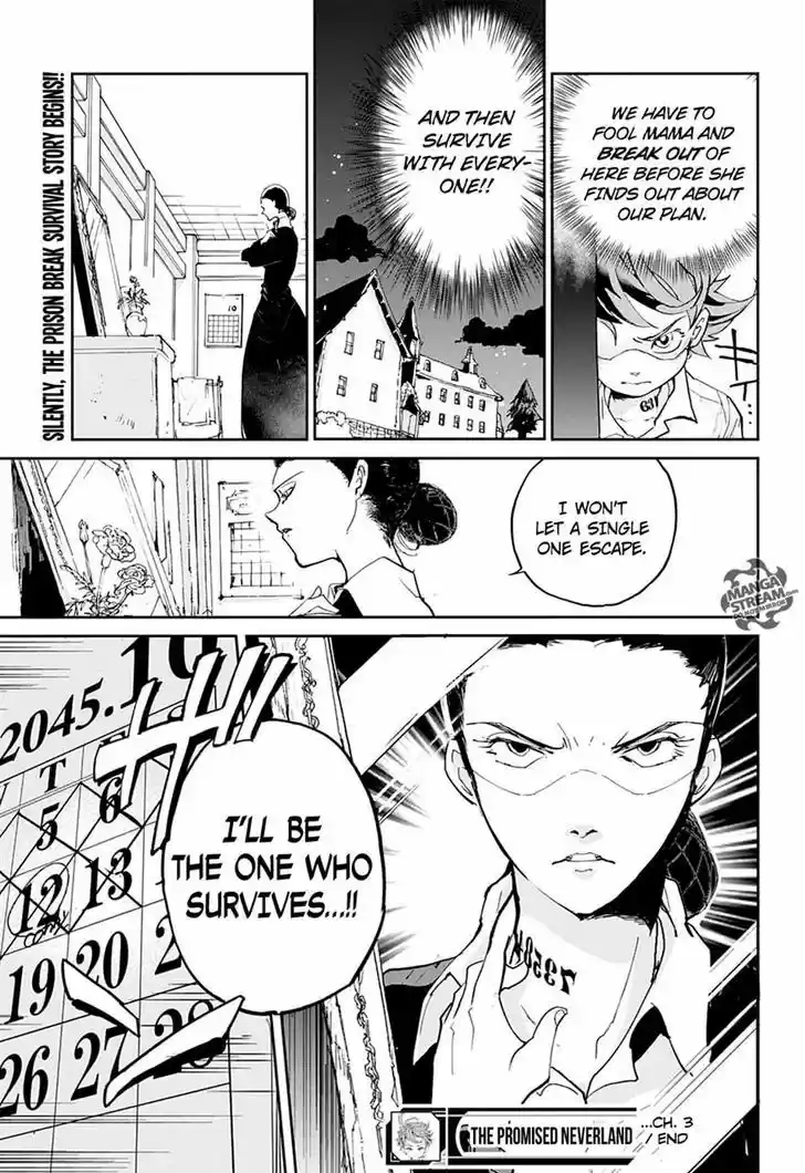 Yakusoku no Neverland 3