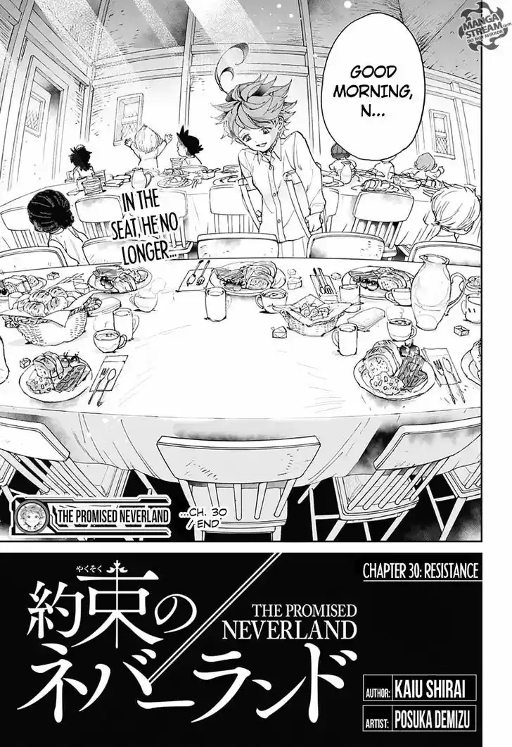 Yakusoku no Neverland 30