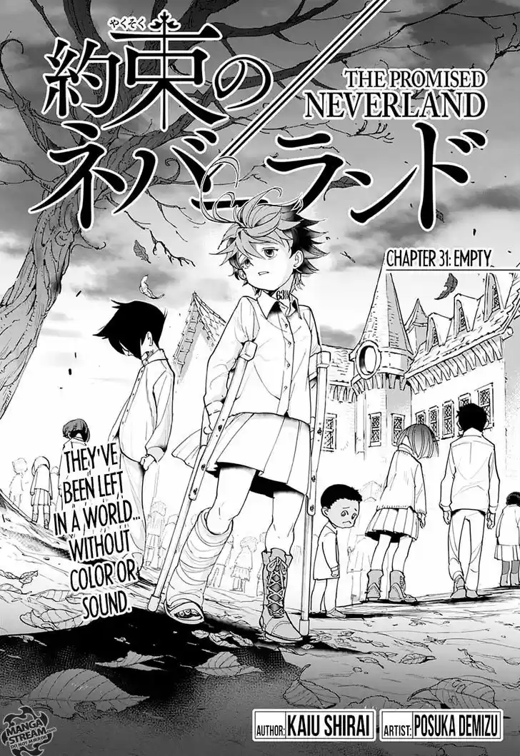 Yakusoku no Neverland 31
