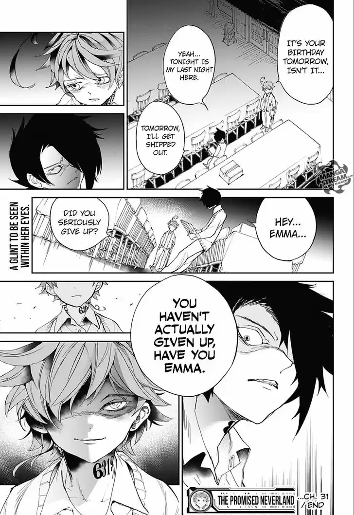 Yakusoku no Neverland 31