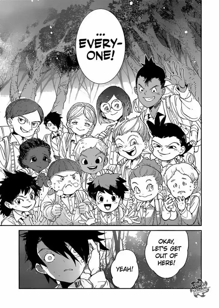 Yakusoku no Neverland 33