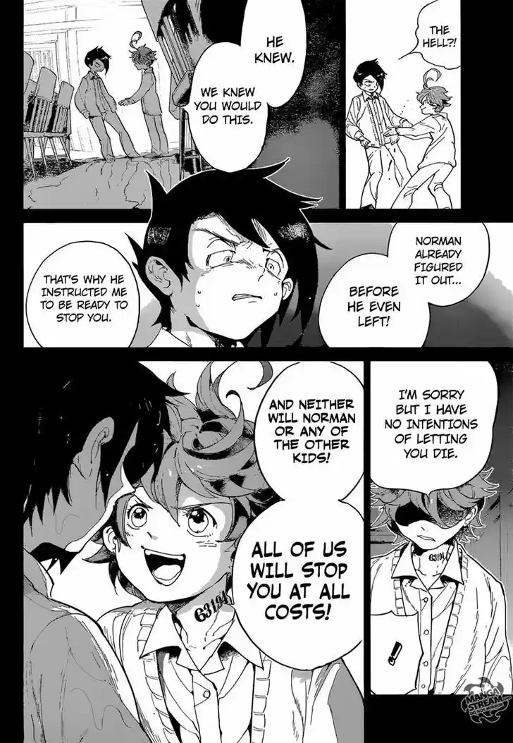 Yakusoku no Neverland 33