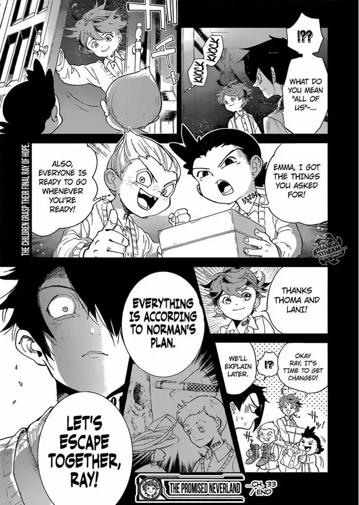 Yakusoku no Neverland 33