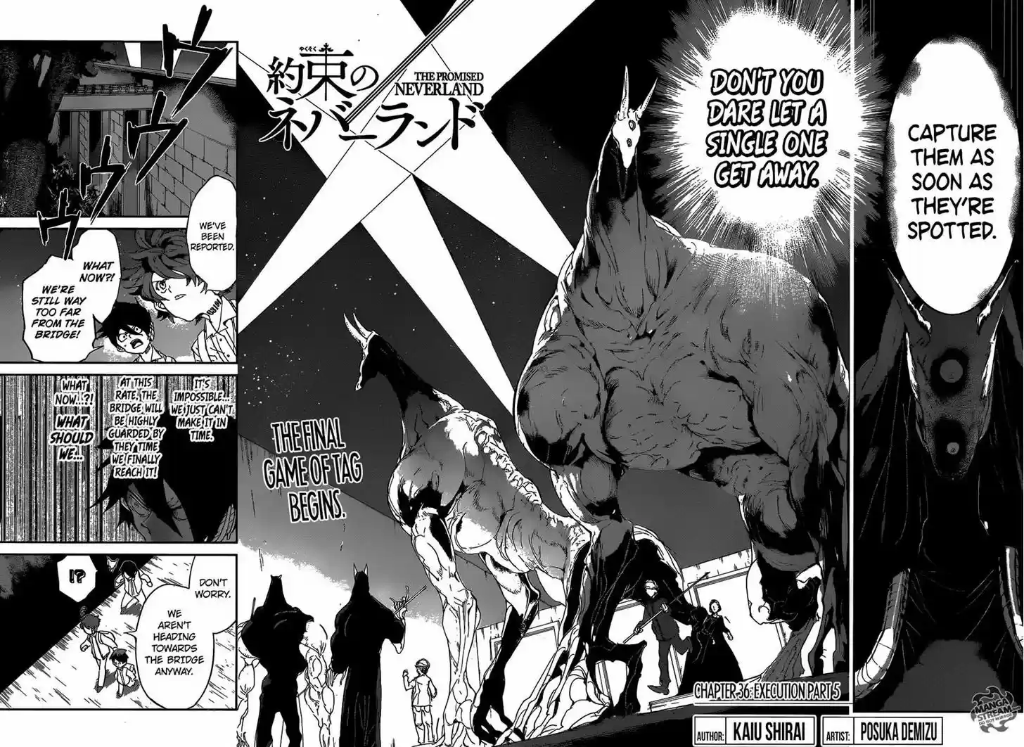 Yakusoku no Neverland 36