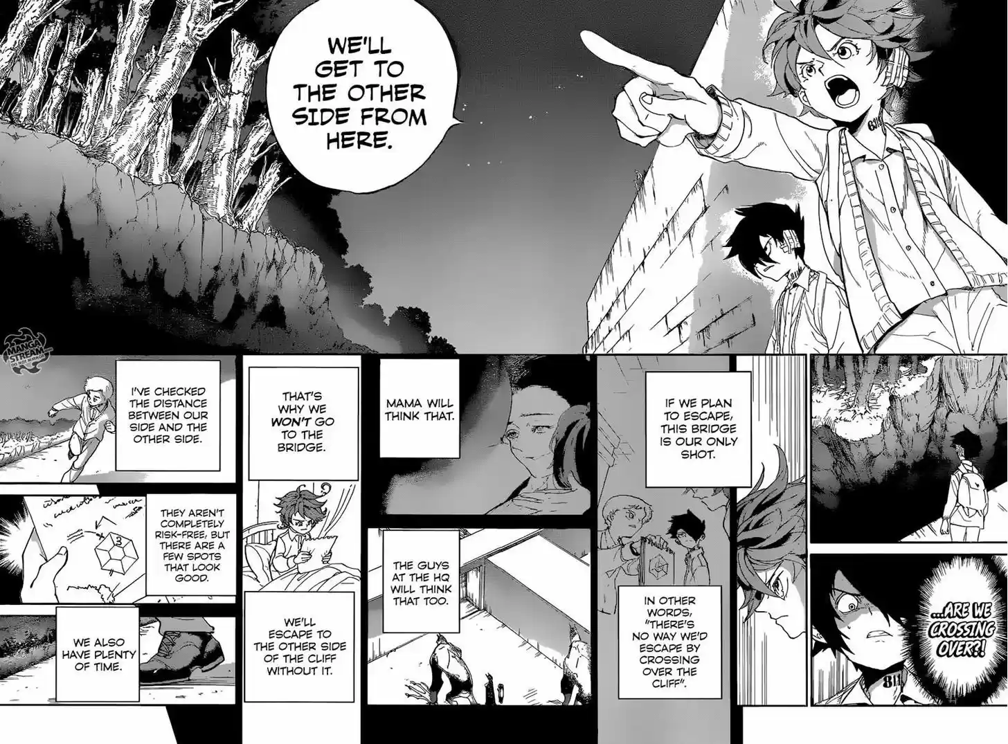 Yakusoku no Neverland 36