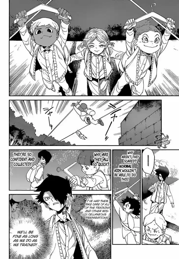 Yakusoku no Neverland 36