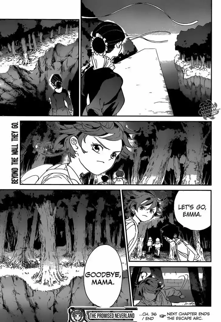 Yakusoku no Neverland 36