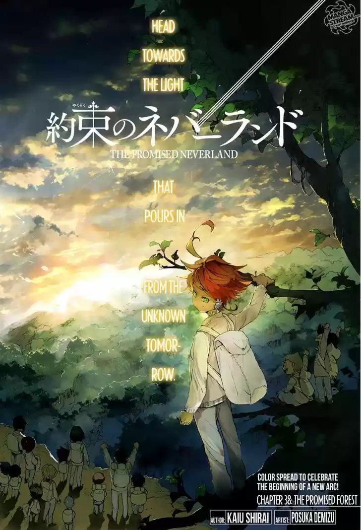 Yakusoku no Neverland 38