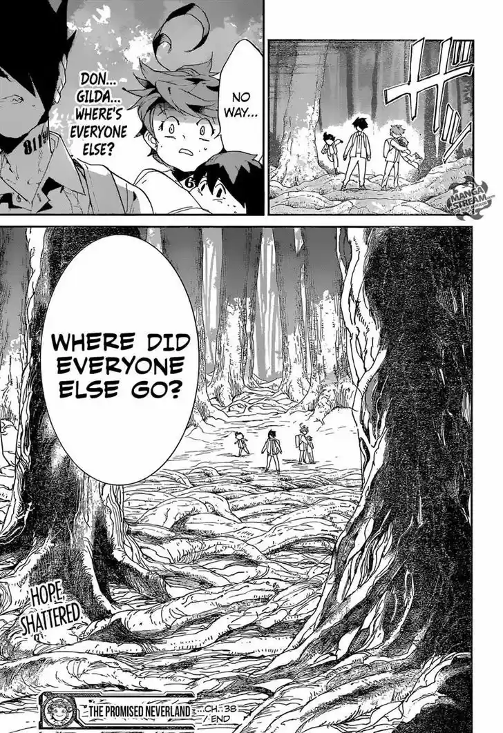 Yakusoku no Neverland 38
