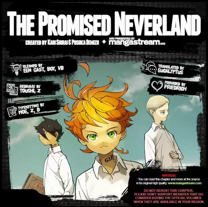 Yakusoku no Neverland 38