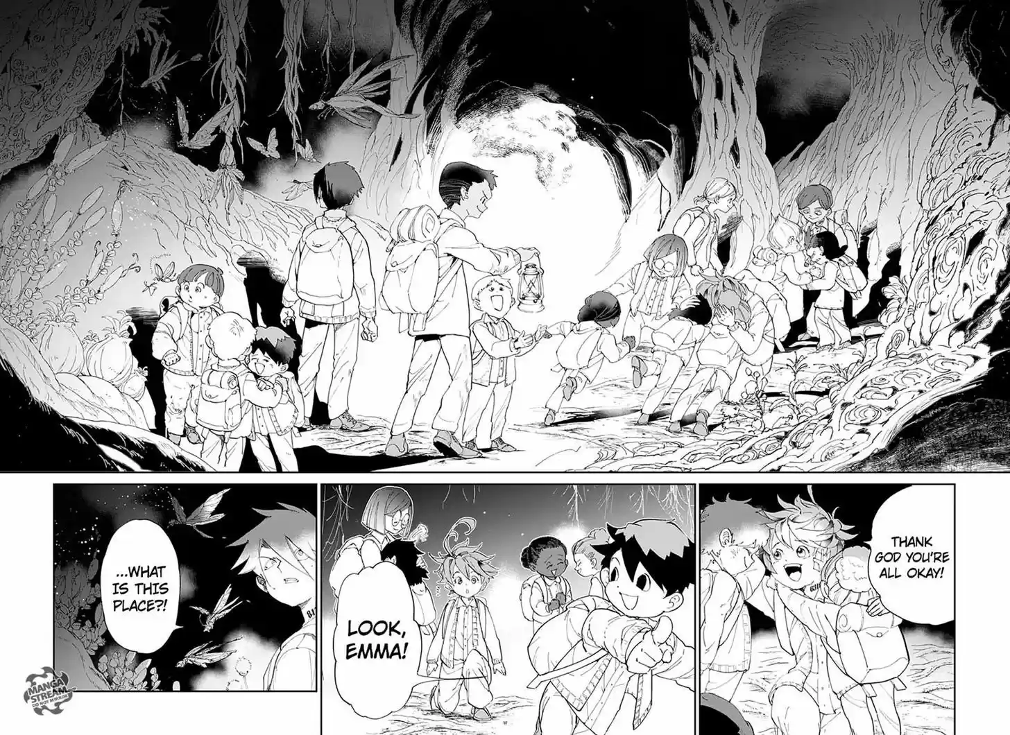 Yakusoku no Neverland 39