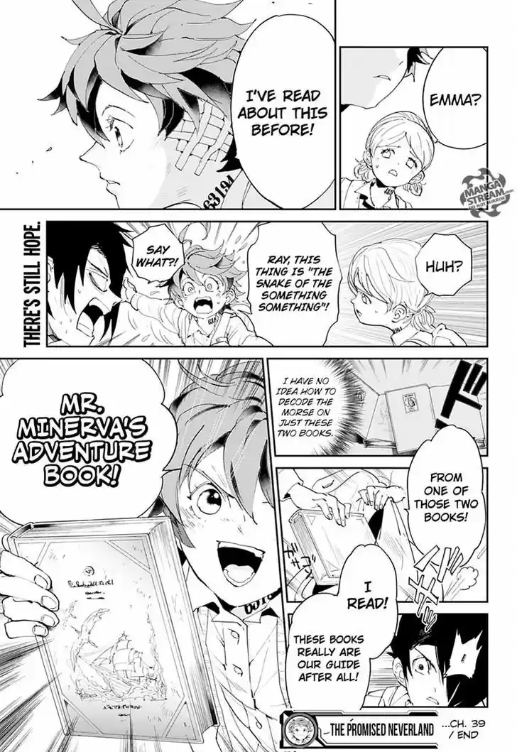 Yakusoku no Neverland 39