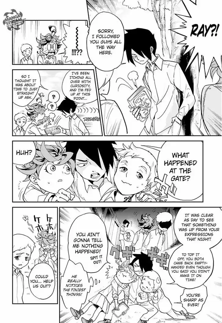 Yakusoku no Neverland 4