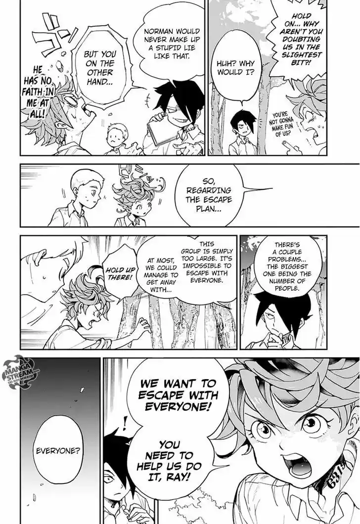Yakusoku no Neverland 4
