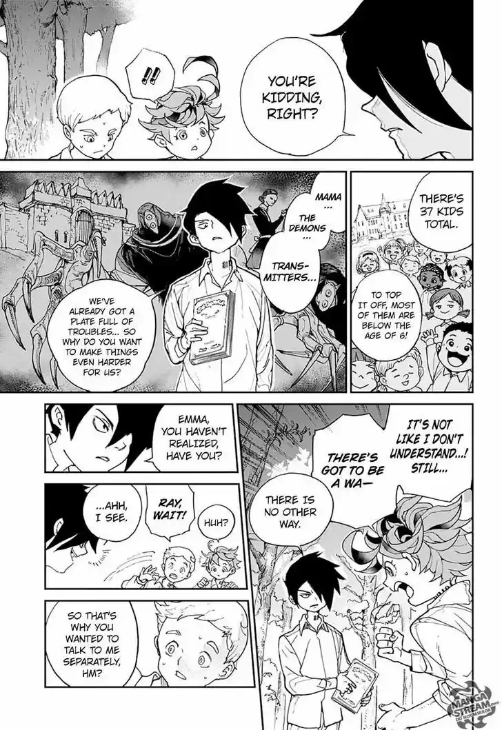 Yakusoku no Neverland 4
