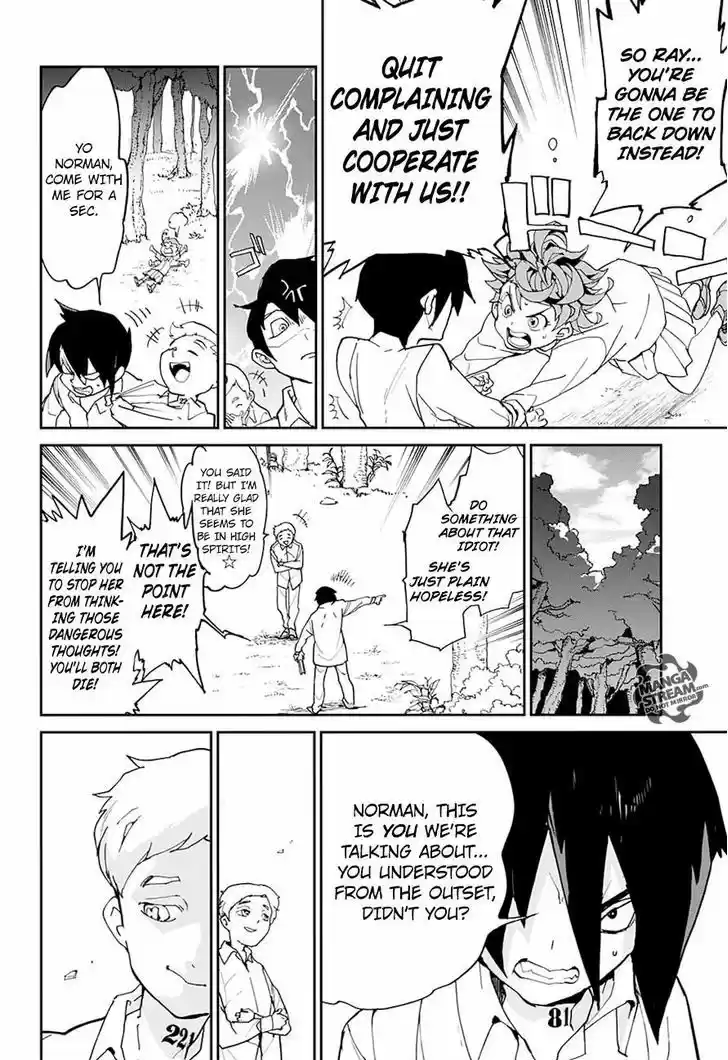 Yakusoku no Neverland 4
