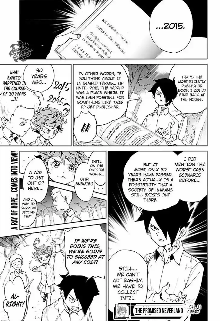 Yakusoku no Neverland 4
