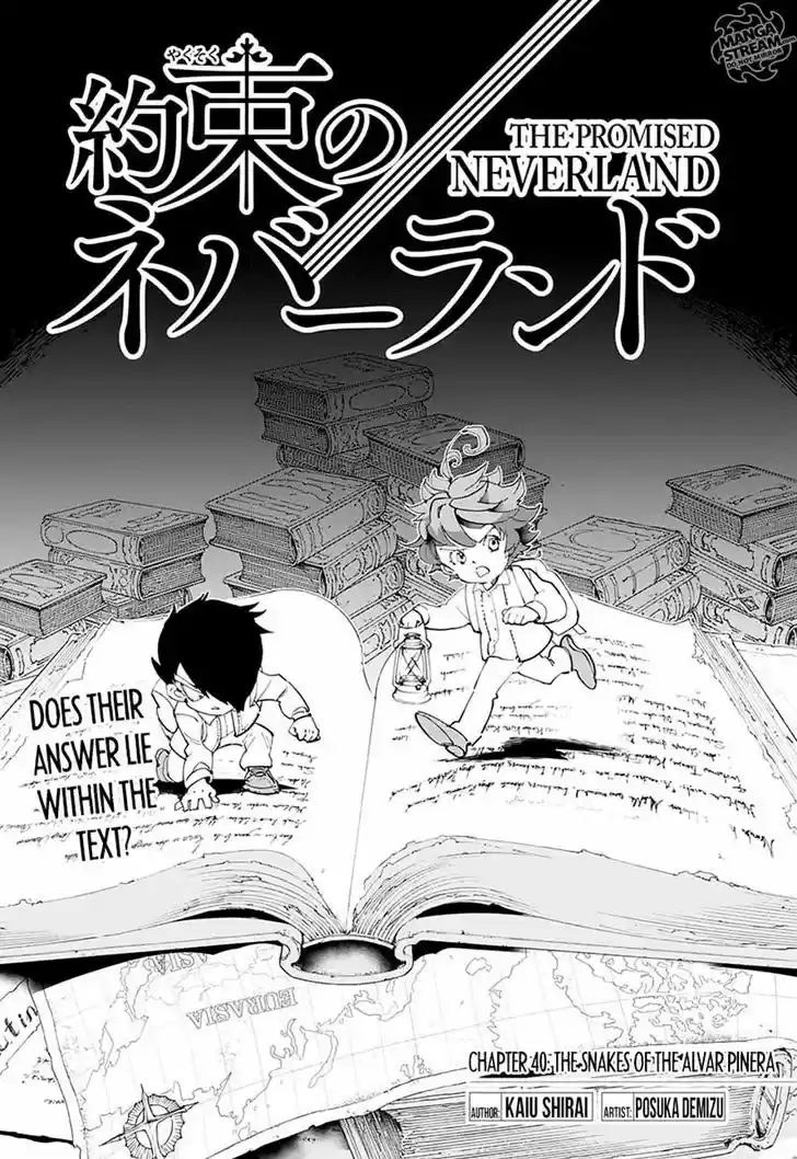 Yakusoku no Neverland 40