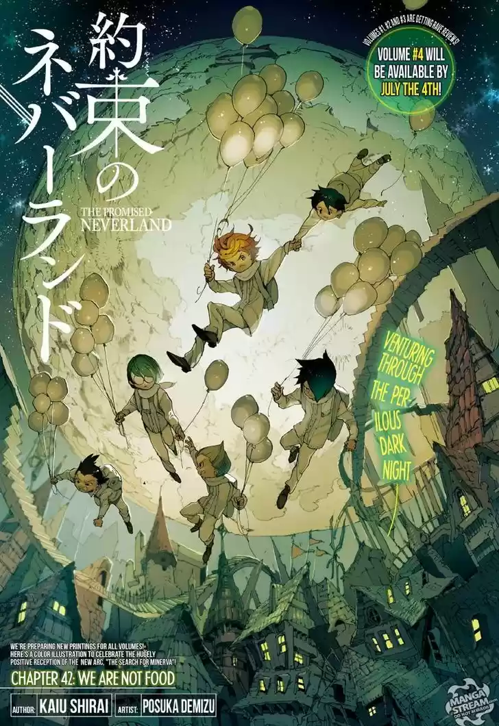 Yakusoku no Neverland 42