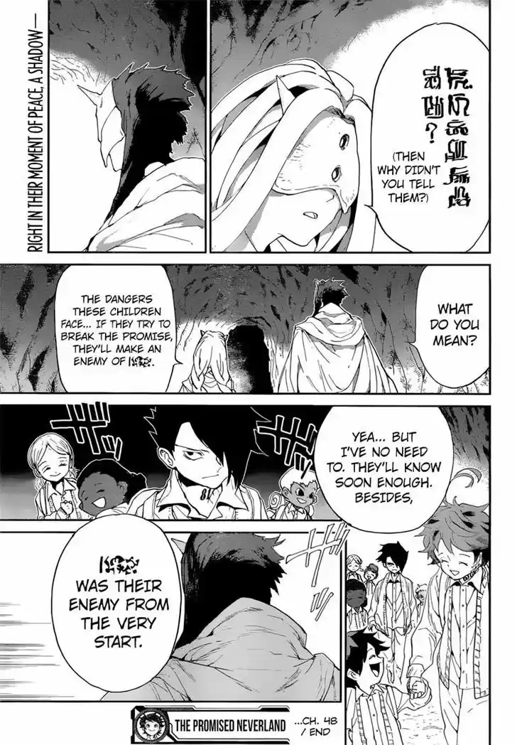 Yakusoku no Neverland 48