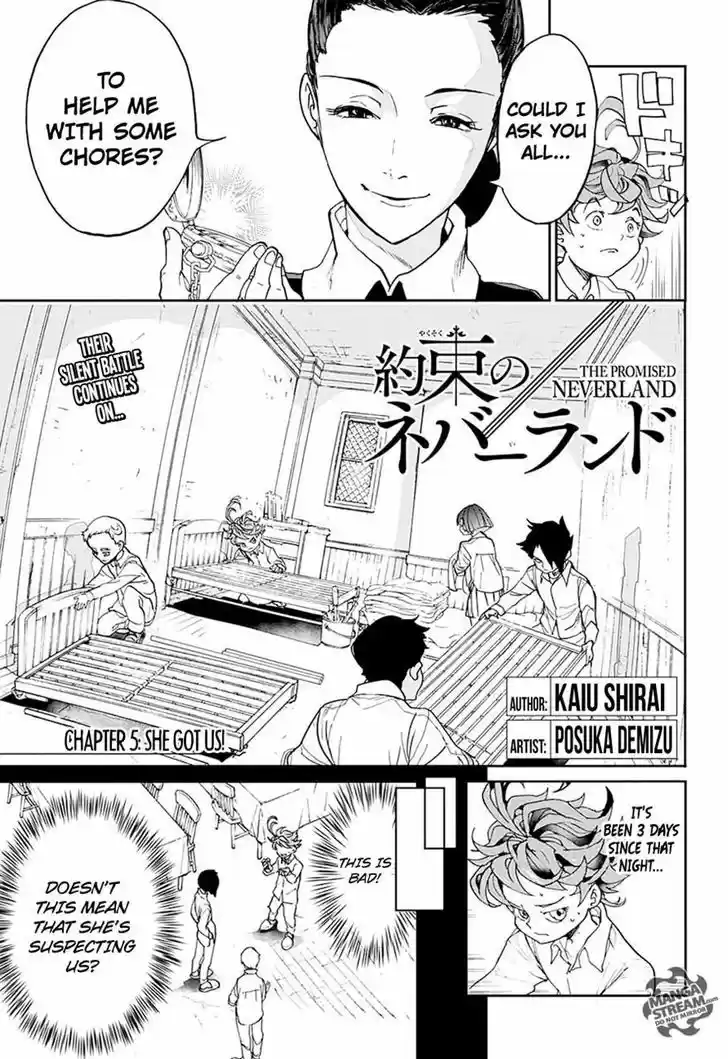 Yakusoku no Neverland 5