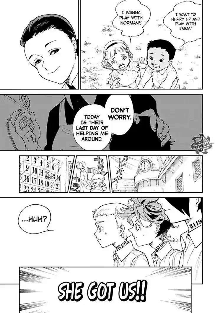 Yakusoku no Neverland 5