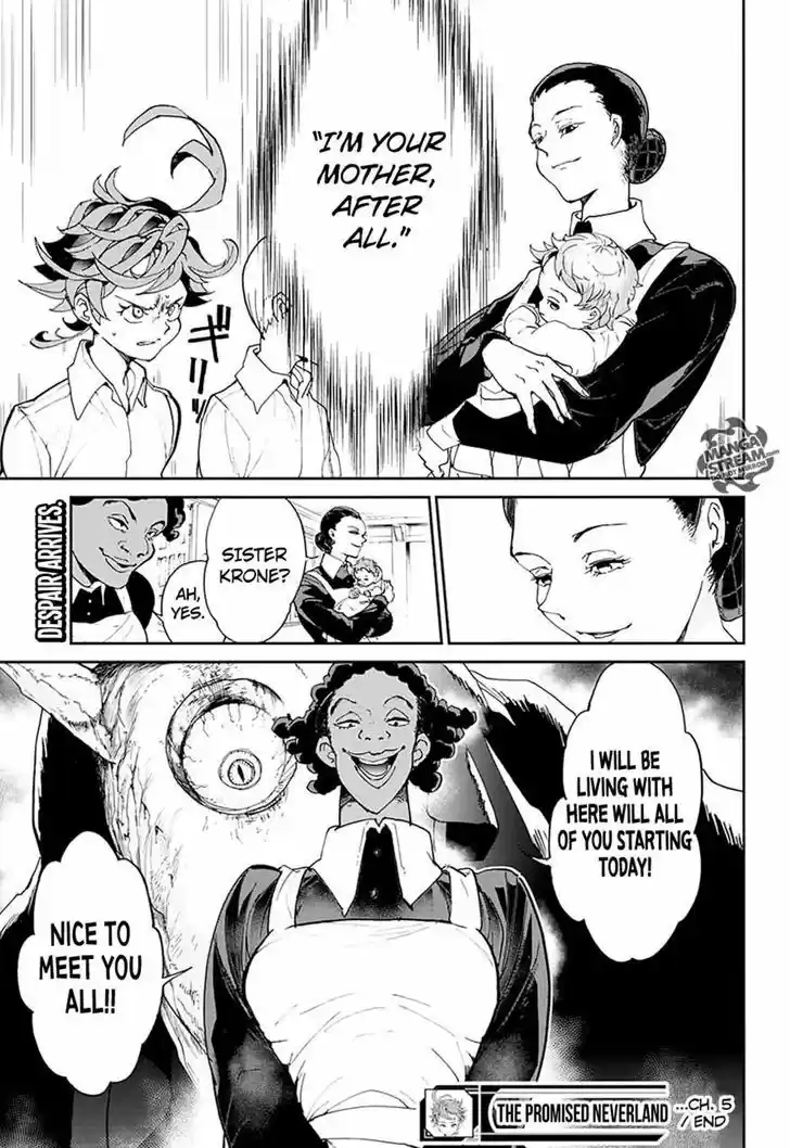 Yakusoku no Neverland 5