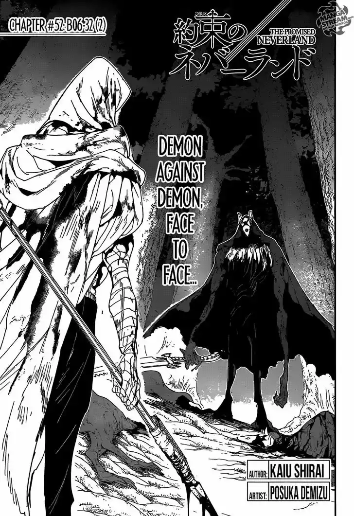 Yakusoku no Neverland 52